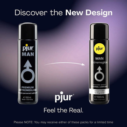 Pjur - 同性專用濃縮矽性潤滑油 - 100ml
