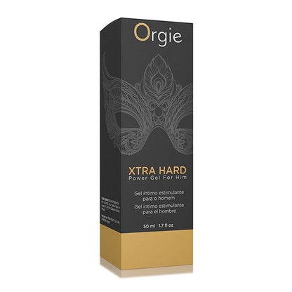 Orgie - 增強硬度男士活力凝膠 - 50ml