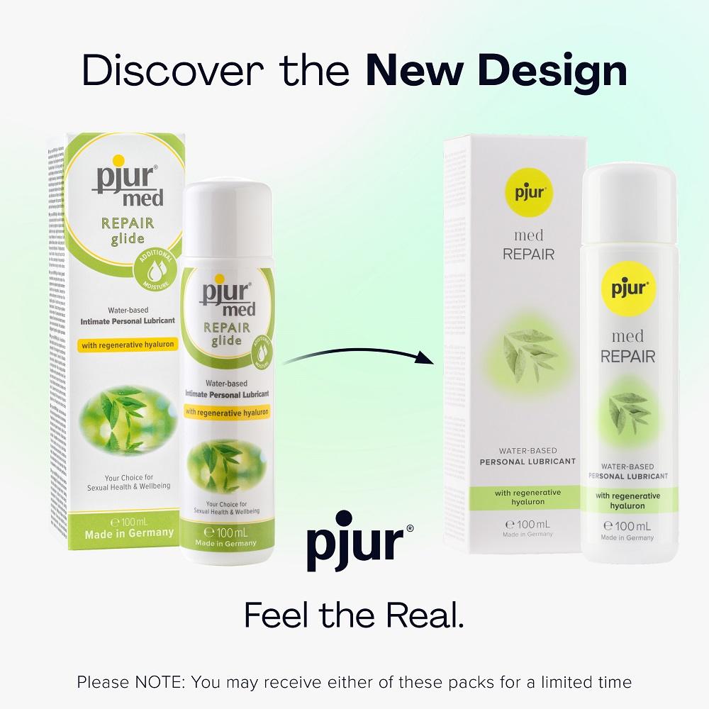 Pjur - 水性修復潤滑液 - 100ml