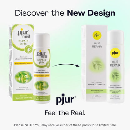 Pjur - 水性修復潤滑液 - 100ml
