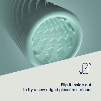 Arcwave - Ghost Flip IT 可雙面使用手動迷你自慰器 - 薄荷綠