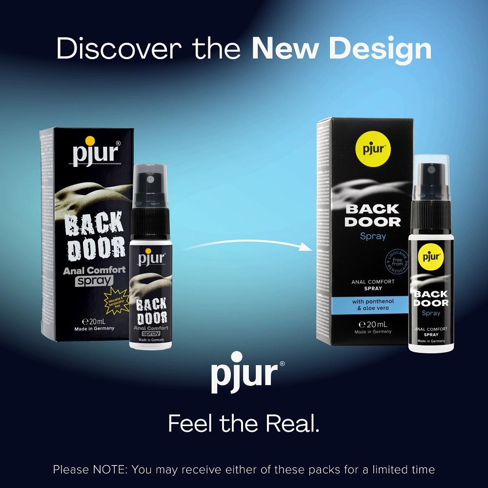 Pjur - Back Door 後庭舒緩&放鬆噴霧 - 20ml