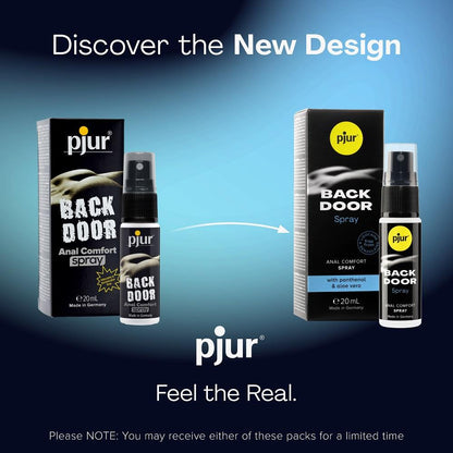 Pjur - Back Door 後庭舒緩&放鬆噴霧 - 20ml