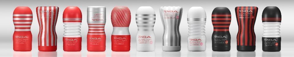 Tenga - 經典真空杯－紅色標準型 (最新版)