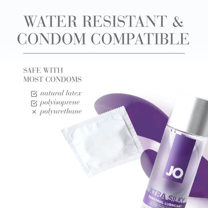 JO - 超絲滑矽性潤滑劑 - 30ml