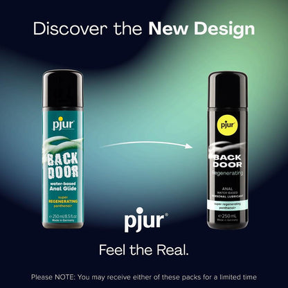 Pjur - 後庭專用持久水性後庭潤滑劑 - 250ml