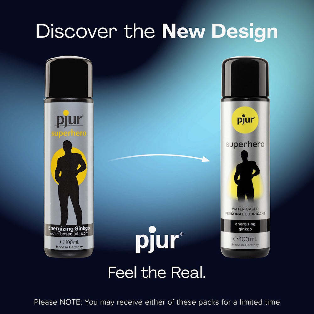 Pjur - 超級英雄活力提升水性潤滑液 - 30ml