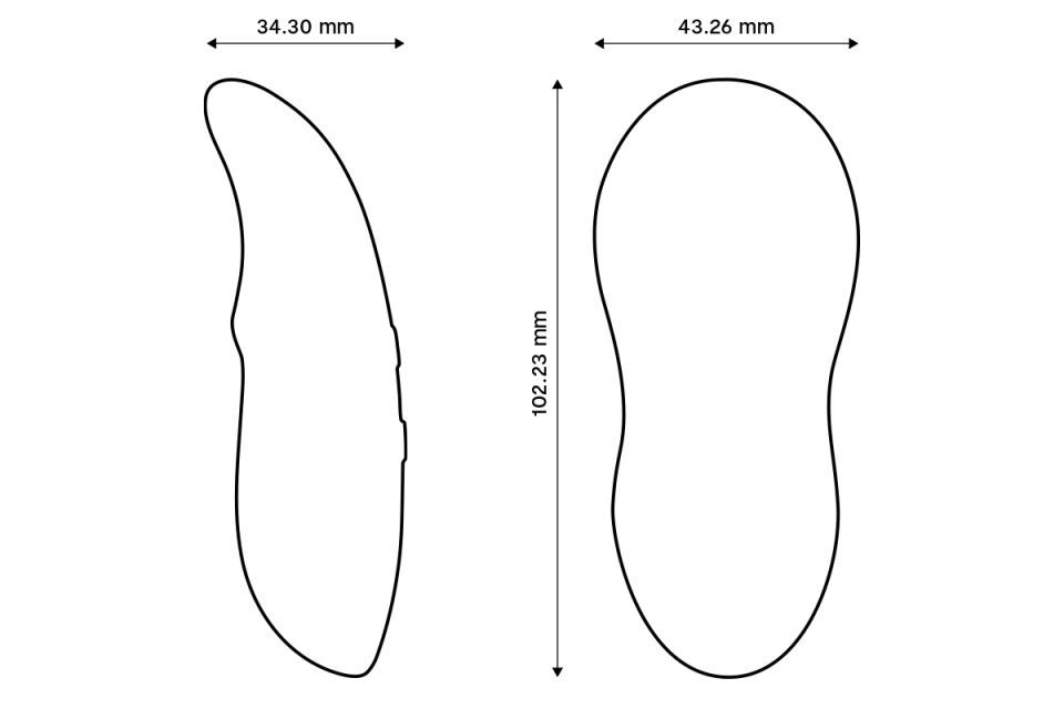 We-Vibe - Touch X 震動器 - 珊瑚色