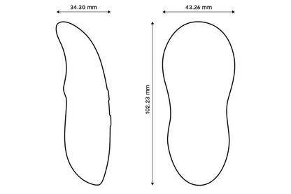 We-Vibe - Touch X 震動器 - 珊瑚色