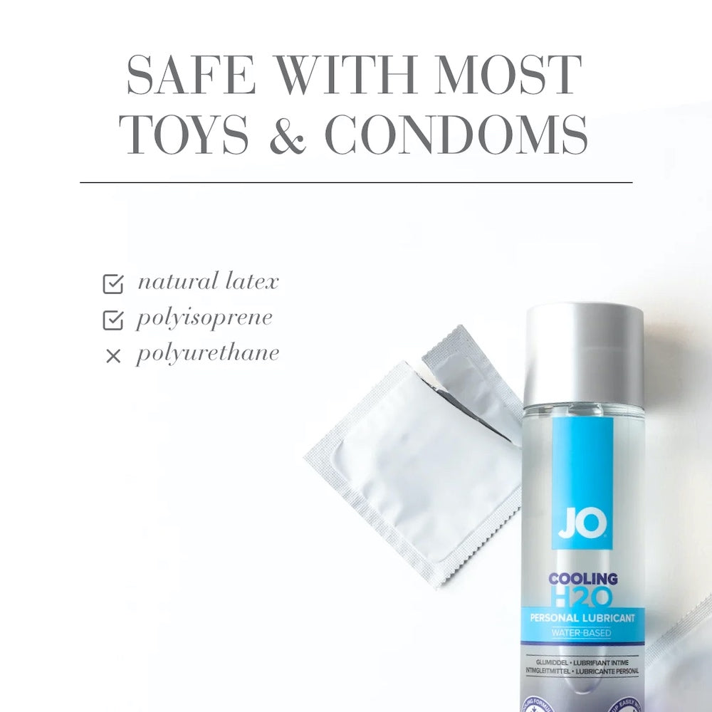 JO - H2O 冰感水性潤滑劑 - 30ml