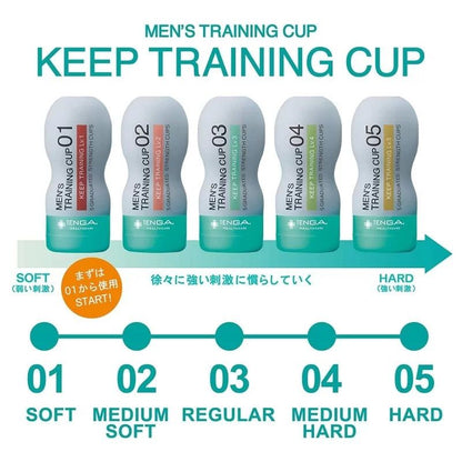 Tenga - 男性訓練杯持久訓練 01 柔軟型