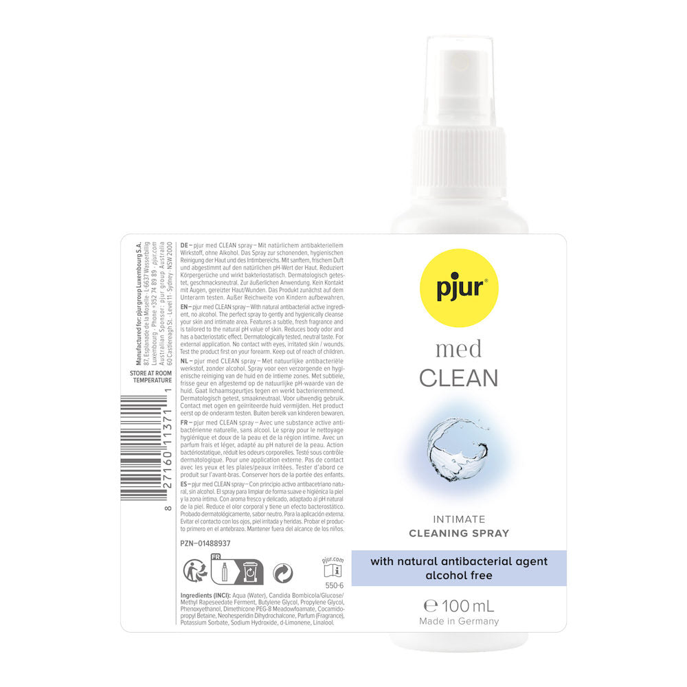 Pjur - 私密皮膚清潔噴霧 - 100ml