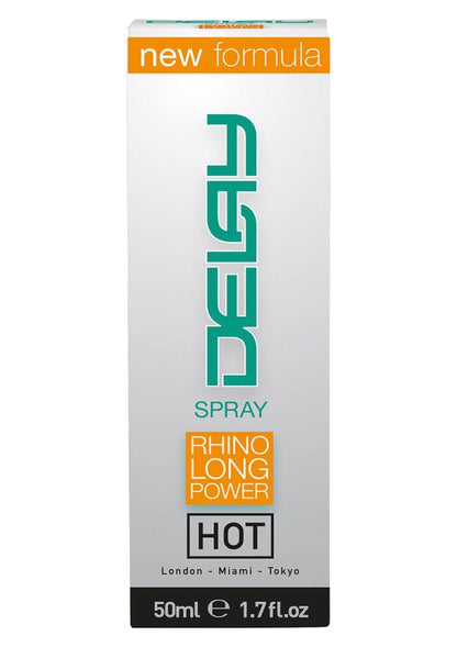 Hot - 犀牛男士延遲噴霧 50ml