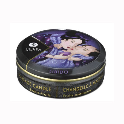 Shunga - 熱帶水果按摩蠟燭 - 30ml