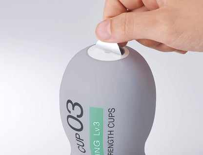 Tenga - 男性訓練杯持久訓練 01 柔軟型
