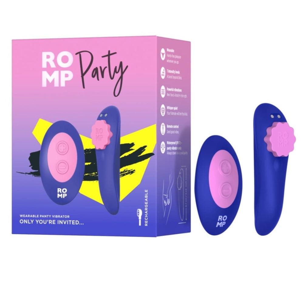 Romp - Party 振動器 - 紫色