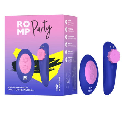 Romp - Party 振動器 - 紫色