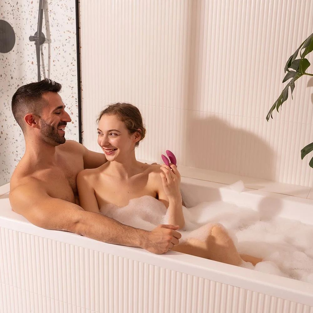 We-Vibe Sync 2 情侶共用震動器 - 粉紅色