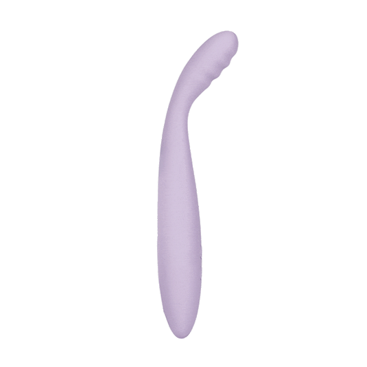 SVAKOM - Cici 2 幼身可彎曲陰蒂/G點智能按摩棒 - 淺紫色