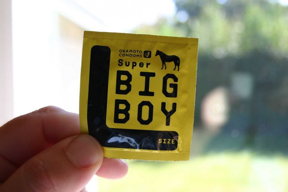 Okamoto - Super Big Boy L碼安全套 37/58mm 12個裝