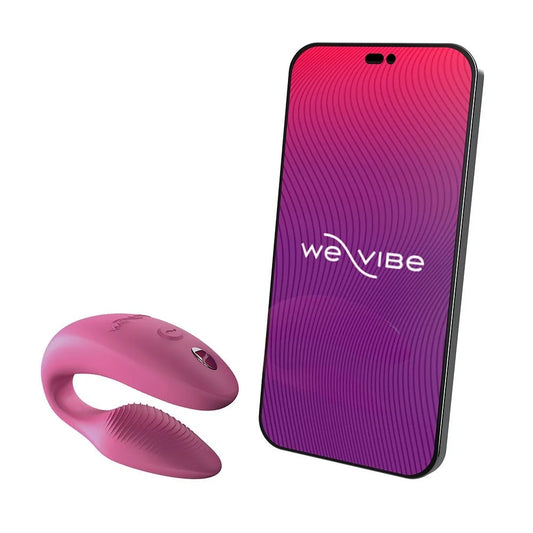 We-Vibe Sync 2 情侶共用震動器 - 粉紅色