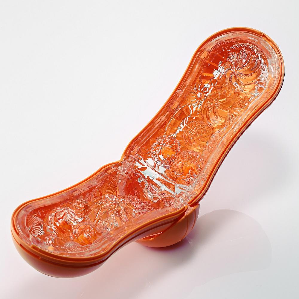 Tenga - Flip ORB Pastaio - 日落橙色