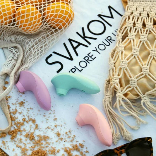 SVAKOM - Pulse Lite Neo 智能陰蒂吸啜按摩器 - 海藍色
