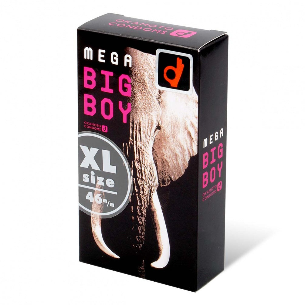 Okamoto - Mega Big Boy XL碼安全套 46 / 72mm 12個裝
