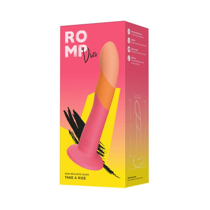 Romp - Dizi 假陽具 - 紅色