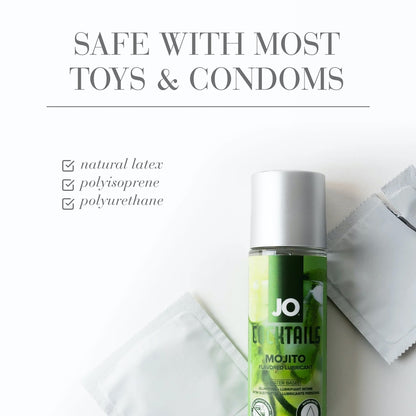 JO - Mojito雞尾酒味水性潤滑劑 - 60ml