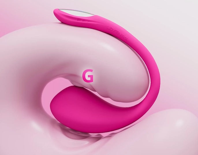 Lovense Lush 4 - G 點子彈震動器 APP遙距控制