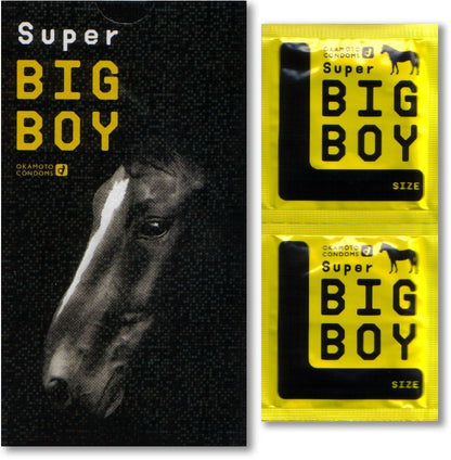 Okamoto - Super Big Boy L碼安全套 37/58mm 12個裝
