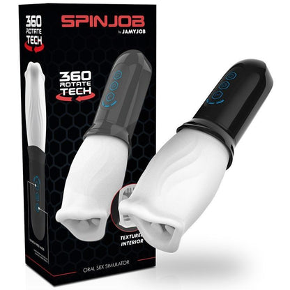 Jamyjob - Spinjob 口交模擬器 - 黑色