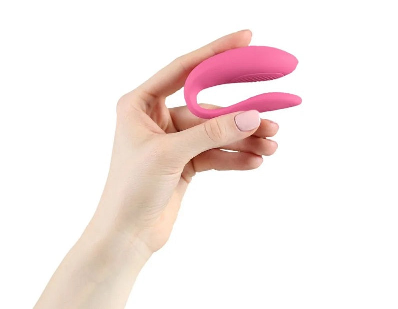We-Vibe - Sync Lite 情侶共用震動器 - 粉紅色