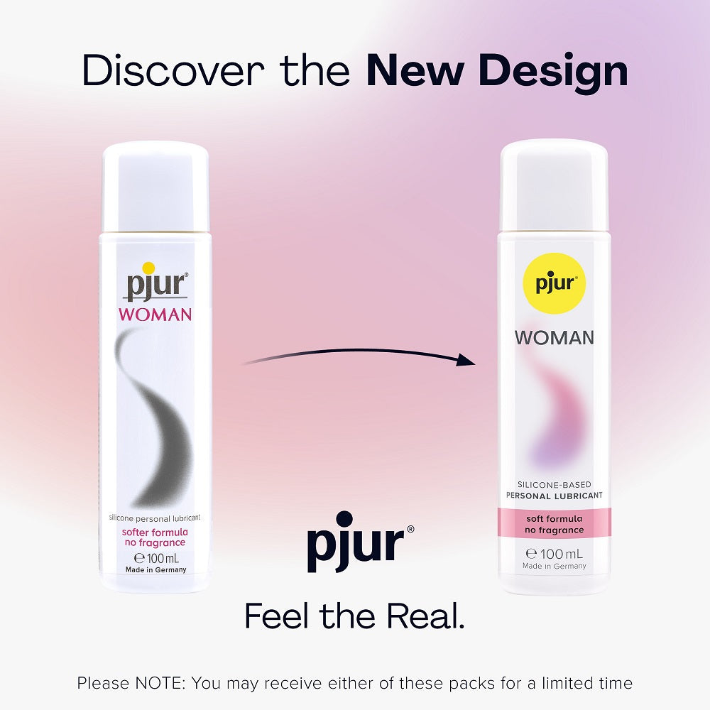 Pjur - 女性專用矽性潤滑劑 - 100ml