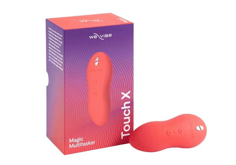We-Vibe - Touch X 震動器 - 珊瑚色