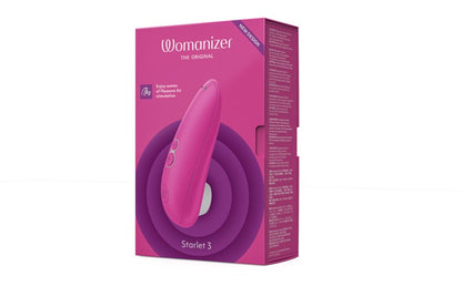 Womanizer - Starlet 3 入門級陰蒂吸啜器 - 粉色