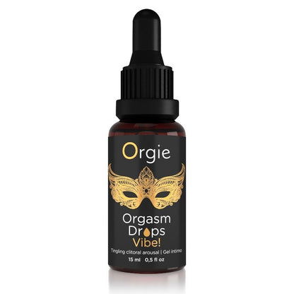 Orgie - Orgasm Drops 可食用冰火麻刺高潮滴劑 - 15ml