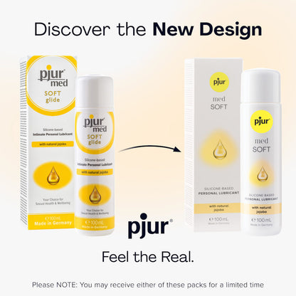 Pjur - 柔軟矽性潤滑液 - 100ml