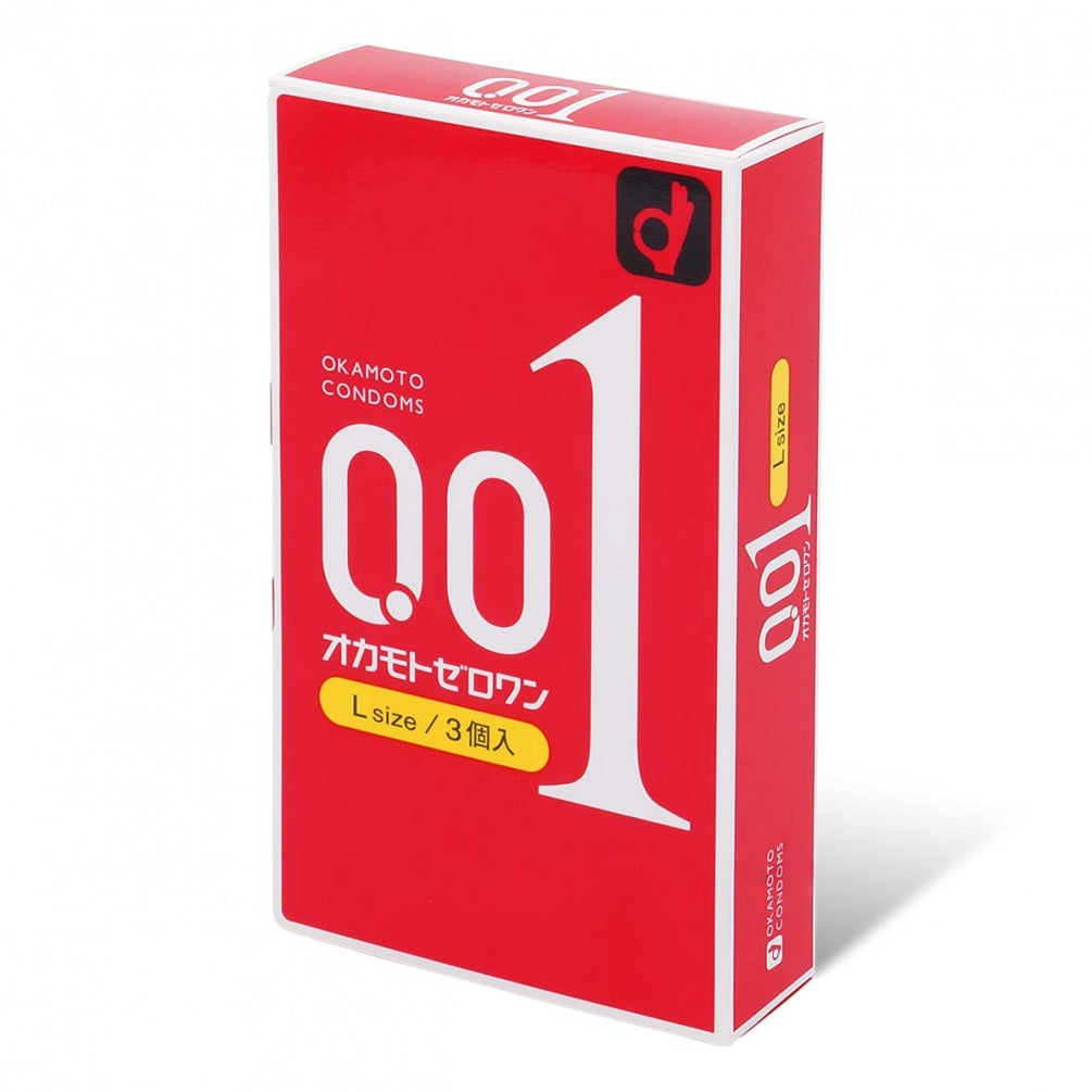 Okamoto - Zero One 0.01 L碼 3個裝