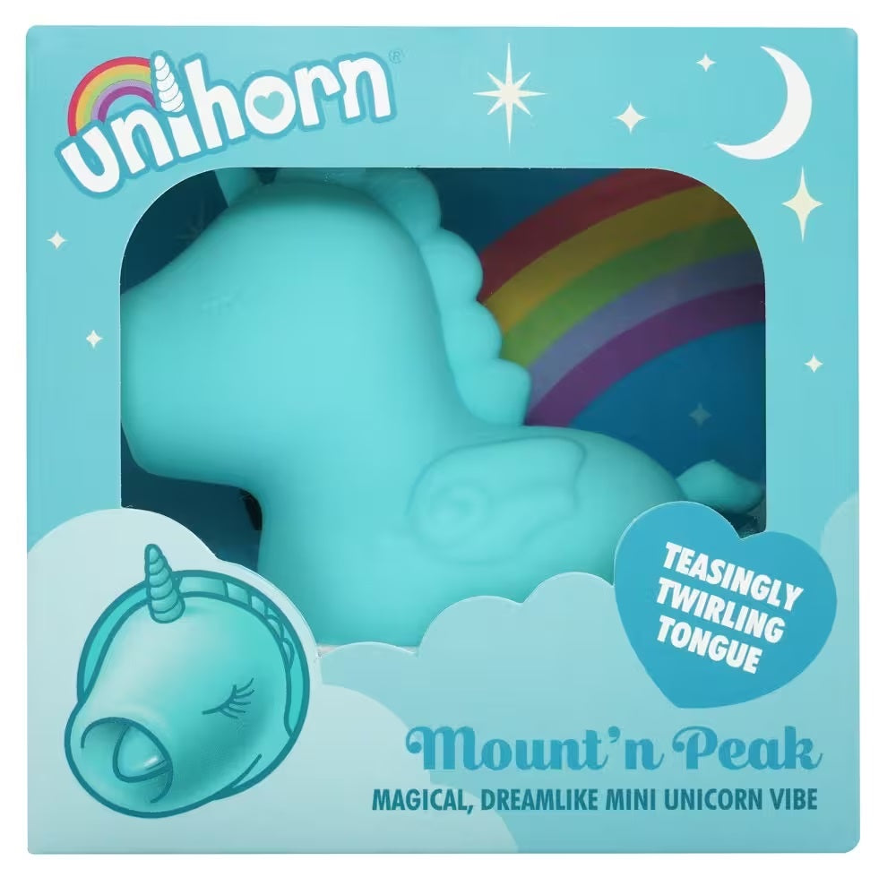 Unihorn 獨角獸震動器Creative C  - 藍色