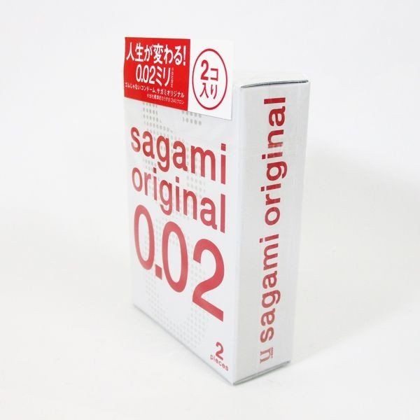 Sagami - 相模原創 0.02 2片裝