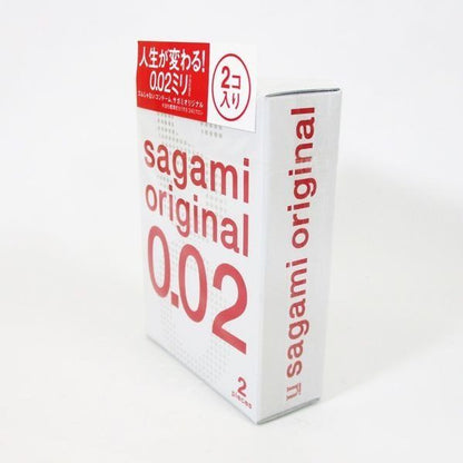 Sagami - 相模原創 0.02 2片裝