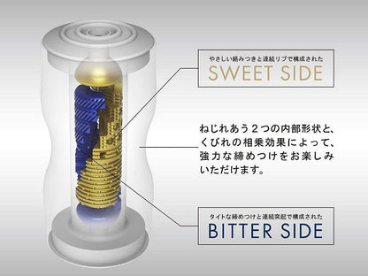 Tenga - Premium 雙重享受飛機杯