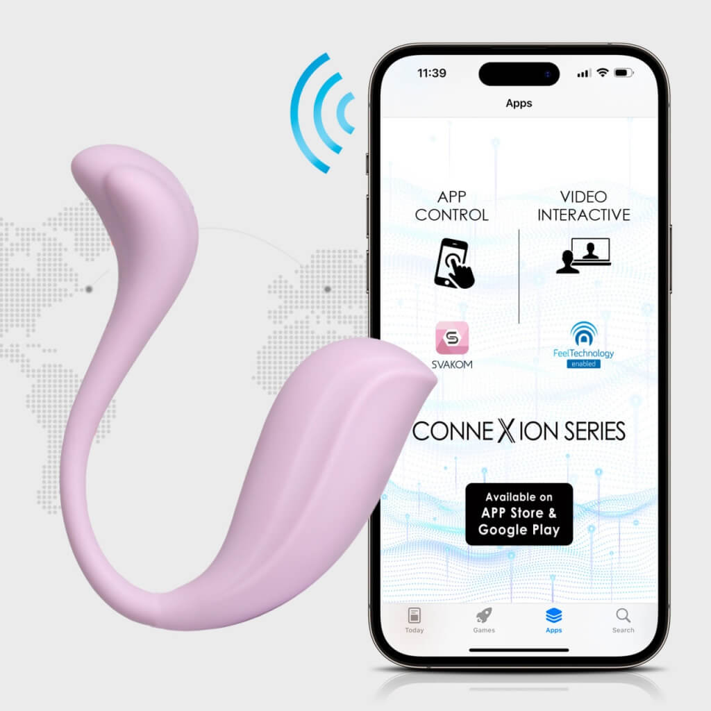 SVAKOM - Phoenix Neo 2 APP 控制震蛋 - 淺紫色