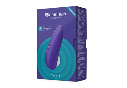 Womanizer - Starlet 3 入門級陰蒂吸啜器 - 靛藍色