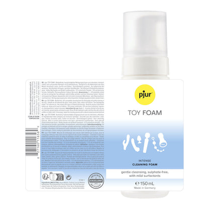 Pjur - 強效型玩具清潔泡沫 - 150ml