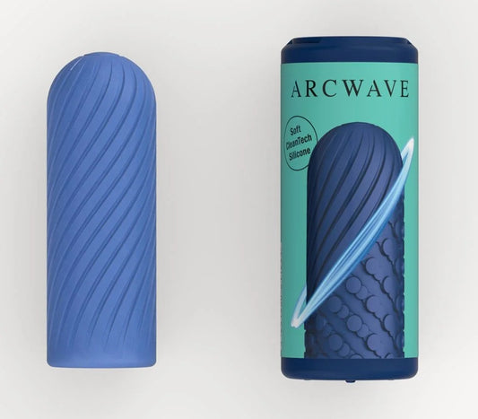 Arcwave - Ghost Flip IT 可雙面使用手動迷你自慰器 - 藍色