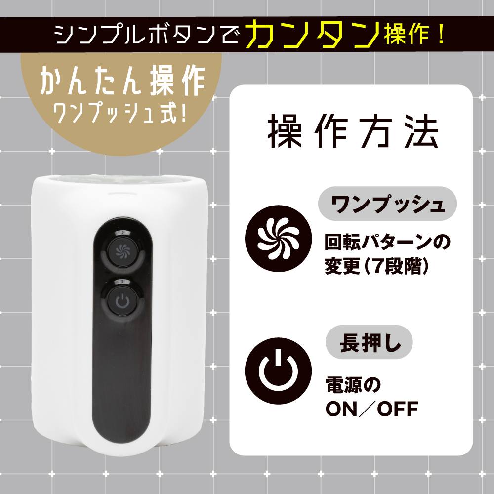 EXE - Puni Ana Roid R 強力旋轉電動飛機杯