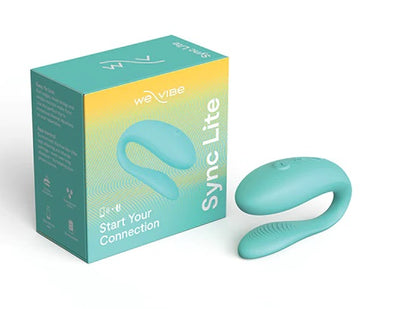 We-Vibe - Sync Lite 情侶共用震動器 - 水藍色